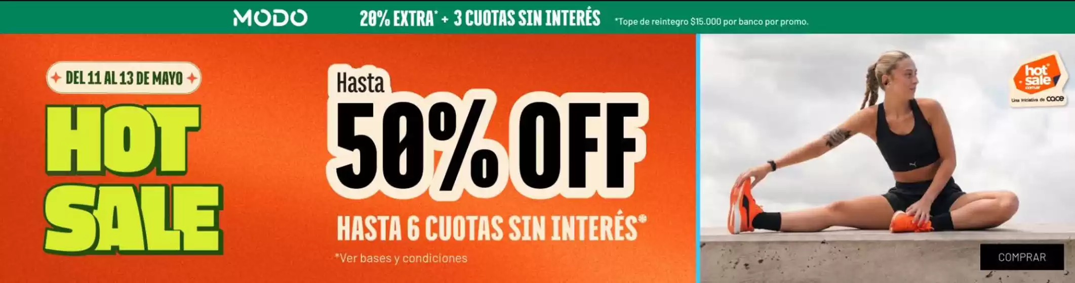 Catálogo Sportline | Hot Sale! | 2026-05-13T00:00:00.000Z - 2026-05-13T00:00:00.000Z