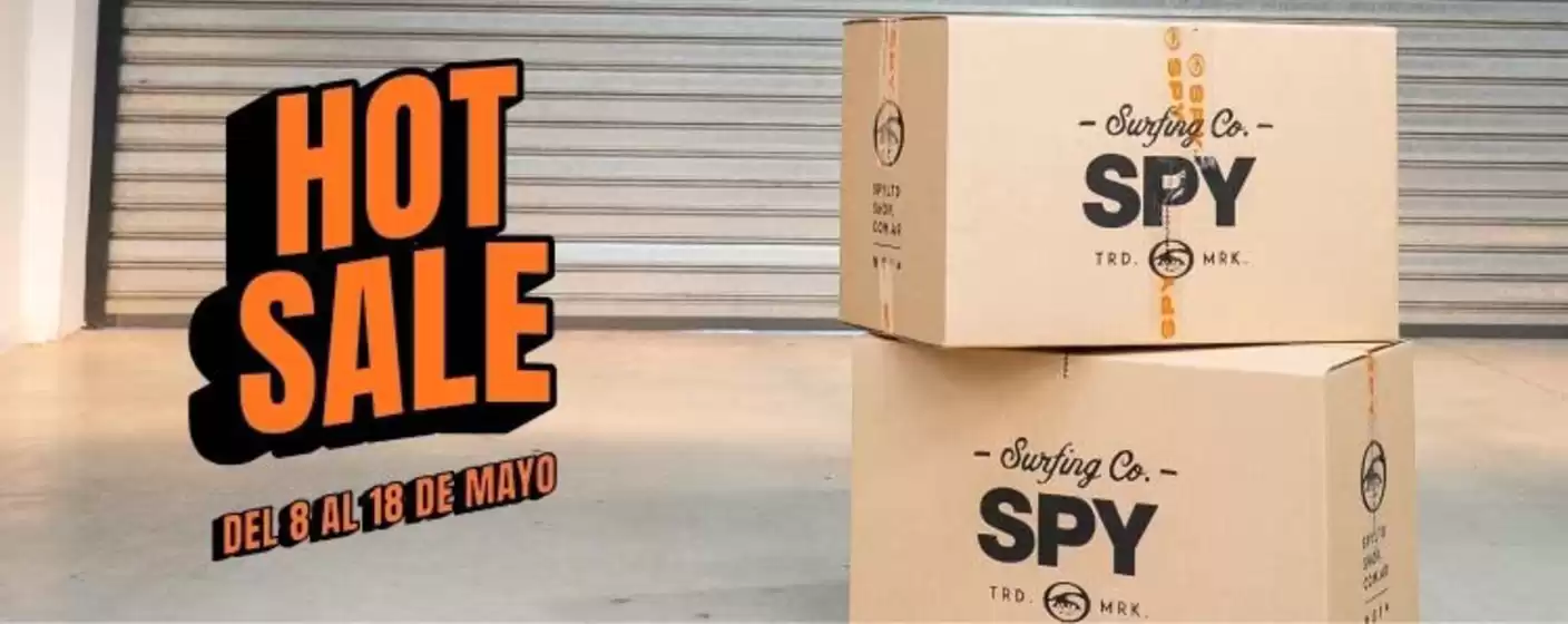 Catálogo Spy Limited | Hot Sale! | 2026-05-13T00:00:00.000Z - 2026-05-13T00:00:00.000Z