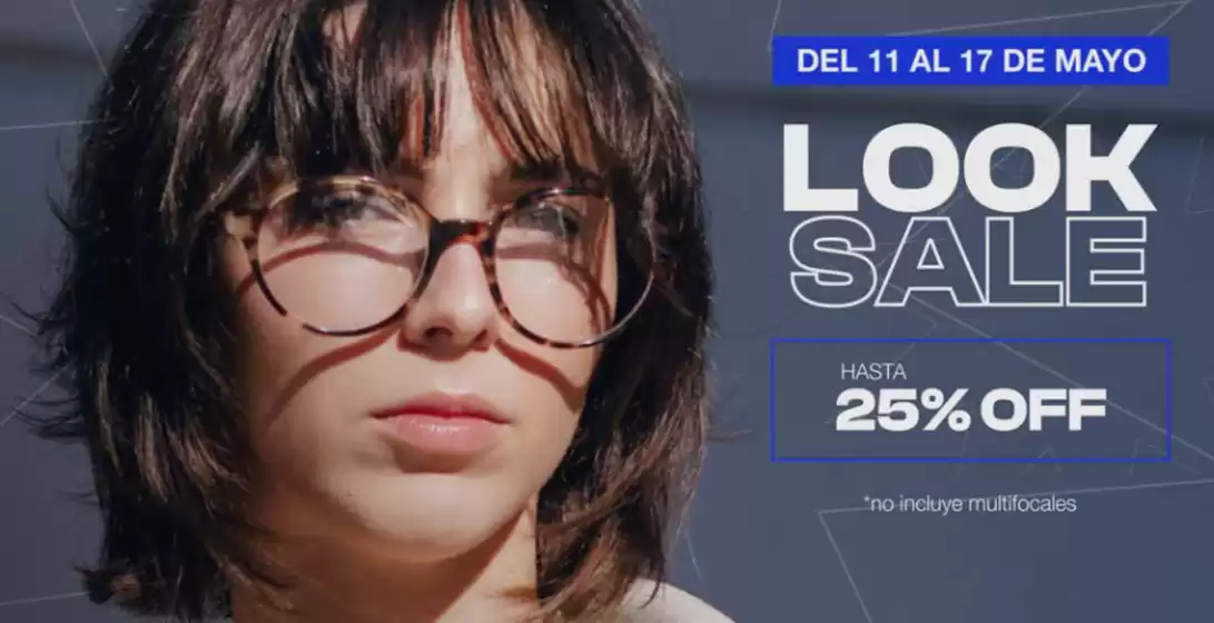 Catálogo Ópticas Lookout | Look Sale | 2026-05-13T00:00:00.000Z - 2026-05-17T00:00:00.000Z