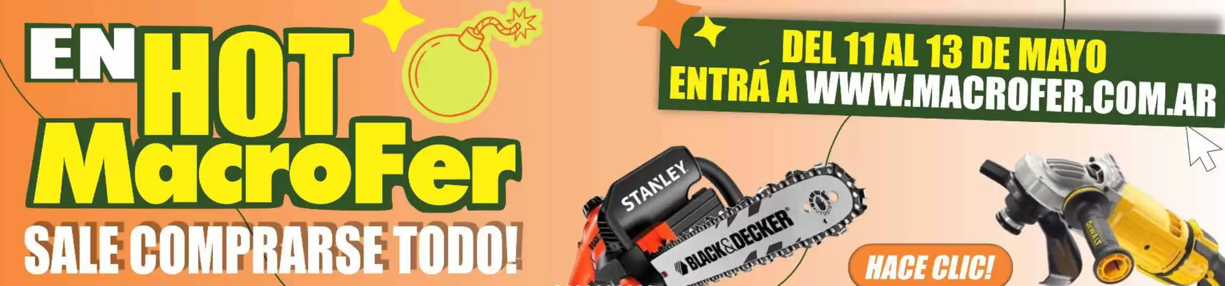 Catálogo Macrofer en Luis Guillón | Hot Macrofer! | 2026-05-13T00:00:00.000Z - 2026-05-13T00:00:00.000Z