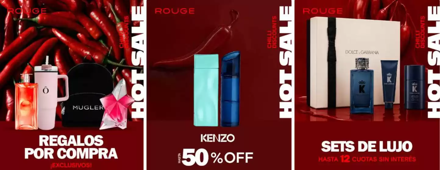 Catálogo Perfumerías Rouge | Promociones! | 2026-05-14T00:00:00.000Z - 2026-05-31T00:00:00.000Z