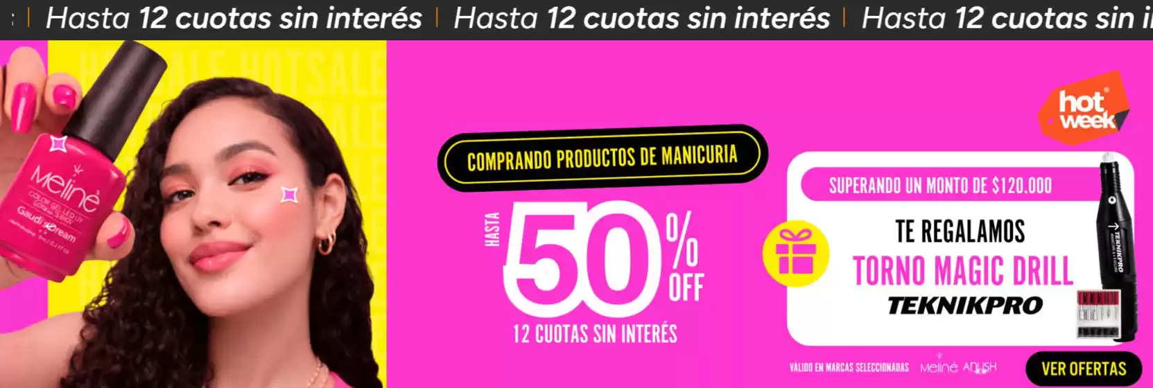 Catálogo Las Margaritas | Hasta 50% off | 2026-05-14T00:00:00.000Z - 2026-05-31T00:00:00.000Z