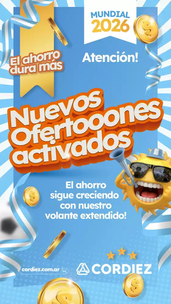 Catálogo Cordiez en Luján (Buenos Aires) | Nuevas ofertas para descubrir | 2026-05-14T00:00:00.000Z - 2026-05-28T00:00:00.000Z
