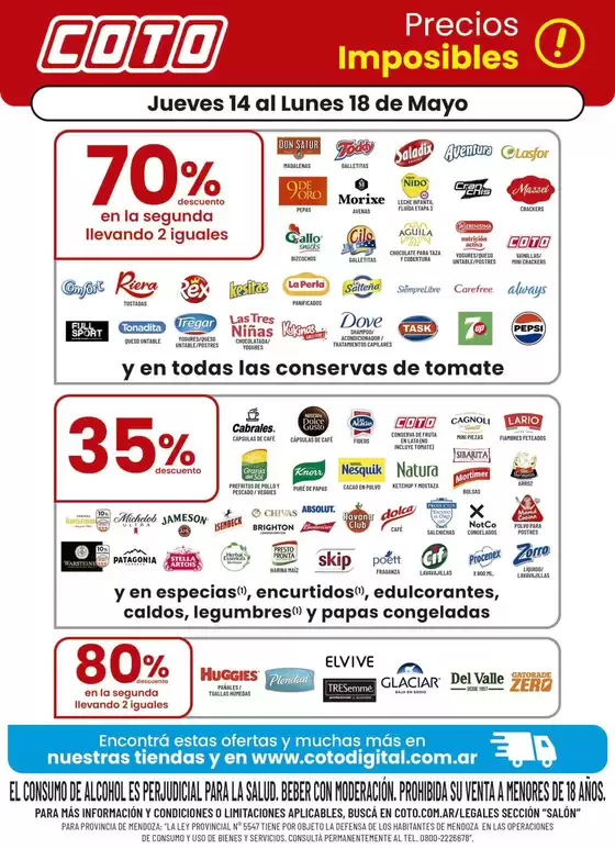 Catálogo Coto | Coto Afiche Salon | 2026-05-14T00:00:00.000Z - 2026-05-18T00:00:00.000Z