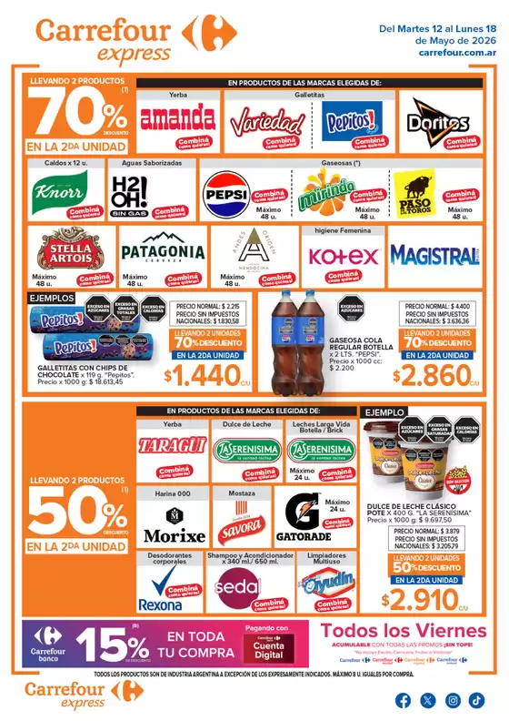 Catálogo Carrefour Express | Carrefour Express 12 Mayo | 2026-05-12T00:00:00.000Z - 2026-05-19T00:00:00.000Z