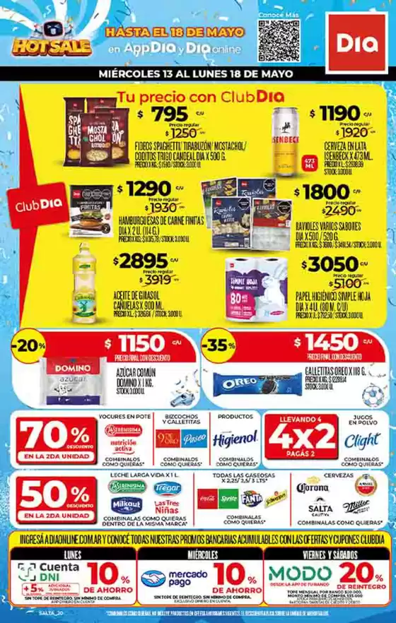 Catálogo Supermercados DIA | Nuestras mejores ofertas para ti | 2026-05-13T00:00:00.000Z - 2026-05-18T00:00:00.000Z