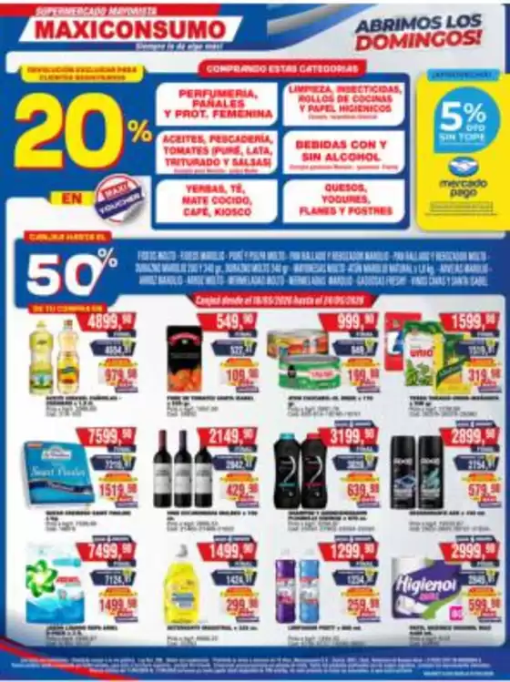 Catálogo Maxiconsumo | Ofertas Maxiconsumo | 2026-05-18T00:00:00.000Z - 2026-05-24T00:00:00.000Z