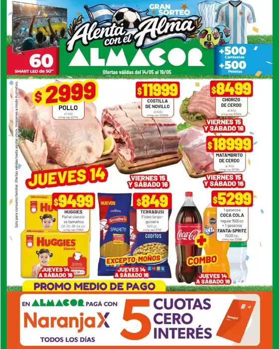 Catálogo Almacor | Ofertas Almacor | 2026-05-14T00:00:00.000Z - 2026-05-19T00:00:00.000Z