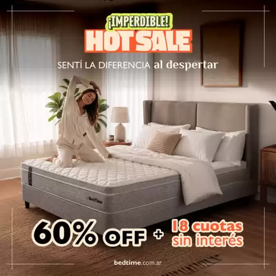 Catálogo Bed Time | Promocion! | 2026-05-14T00:00:00.000Z - 2026-05-17T00:00:00.000Z