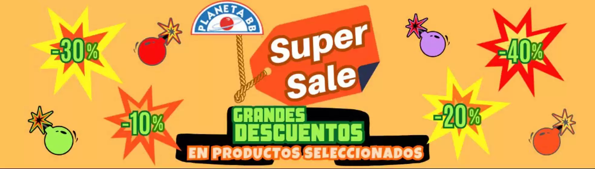 Catálogo Planeta BB | Super Sale | 2026-05-14T00:00:00.000Z - 2026-05-26T00:00:00.000Z