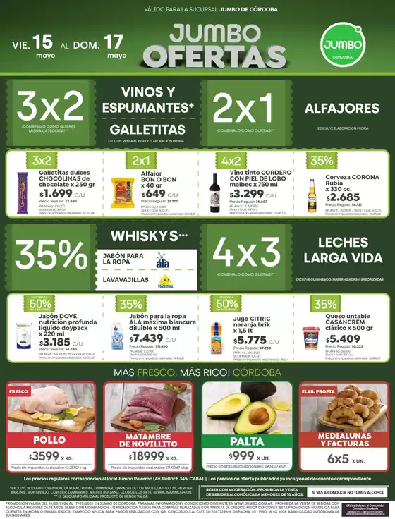 Catálogo Jumbo | Ofertas | Córdoba | 2026-05-15T00:00:00.000Z - 2026-05-17T00:00:00.000Z