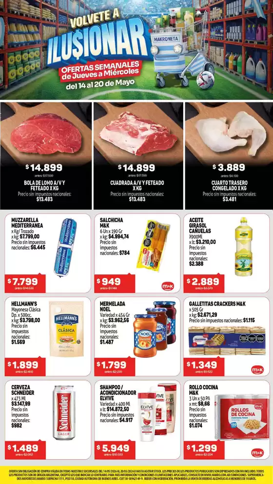 Catálogo Makro | Ofertas semanales | 2026-05-14T00:00:00.000Z - 2026-05-20T00:00:00.000Z