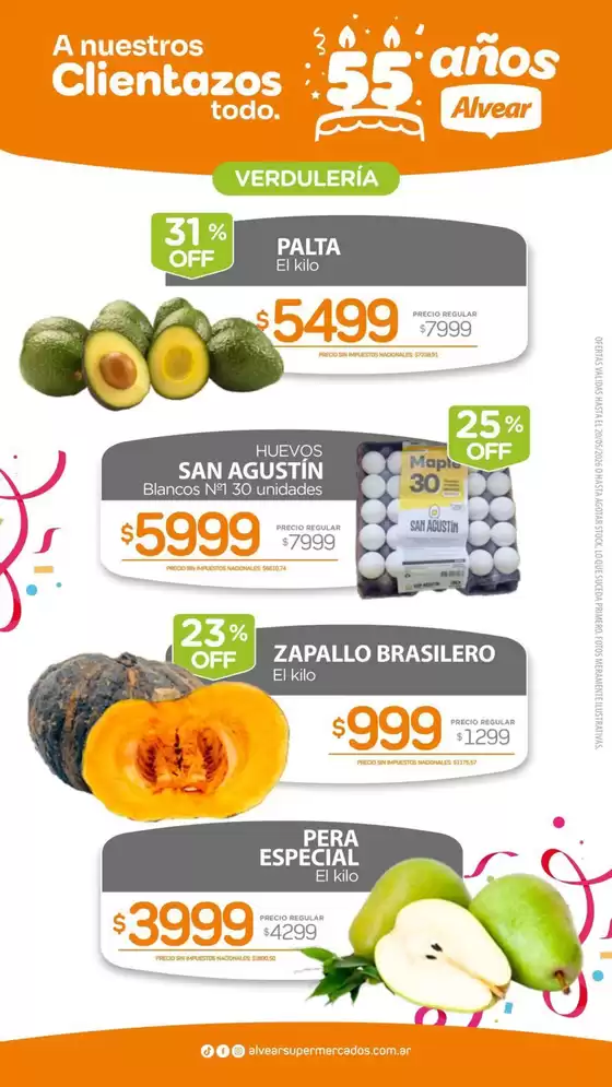 Catálogo Super Alvear | Ofertas Super Alvear | 2026-05-15T00:00:00.000Z - 2026-09-20T00:00:00.000Z