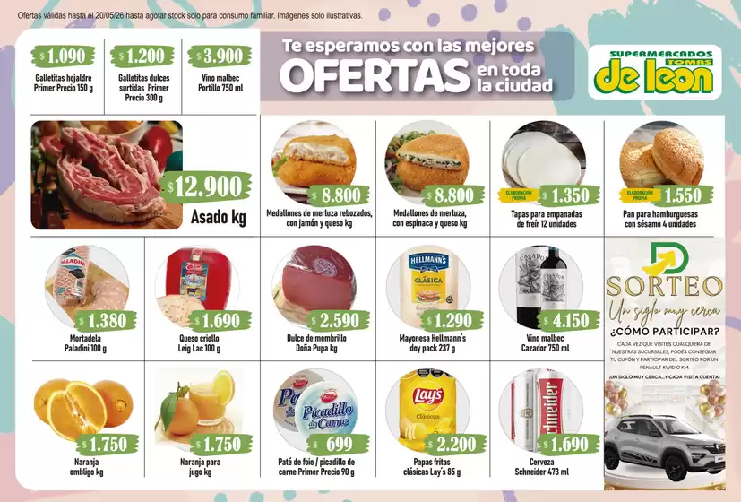 Catálogo Supermercado Tomas de Leon | Ofertas Supermercado Tomas de Leon | 2026-05-15T00:00:00.000Z - 2026-05-20T00:00:00.000Z