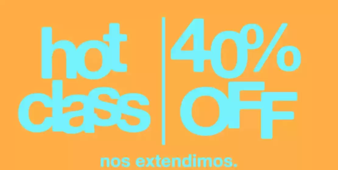 Catálogo Class Life en General Pacheco | Hot Class ! | 2026-05-15T00:00:00.000Z - 2026-05-17T00:00:00.000Z