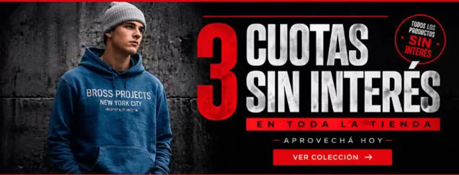 Catálogo Bross | 3 cuotas sin interes | 2026-05-15T00:00:00.000Z - 2026-05-17T00:00:00.000Z