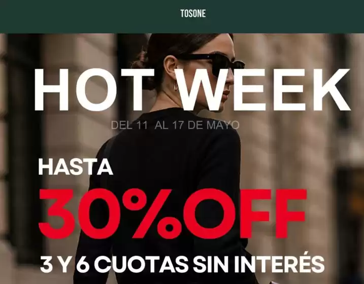 Catálogo Tosone | Hot Week! | 2026-05-15T00:00:00.000Z - 2026-05-17T00:00:00.000Z