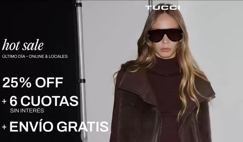 Catálogo Tucci | Hot Sale! | 2026-05-15T00:00:00.000Z - 2026-05-17T00:00:00.000Z