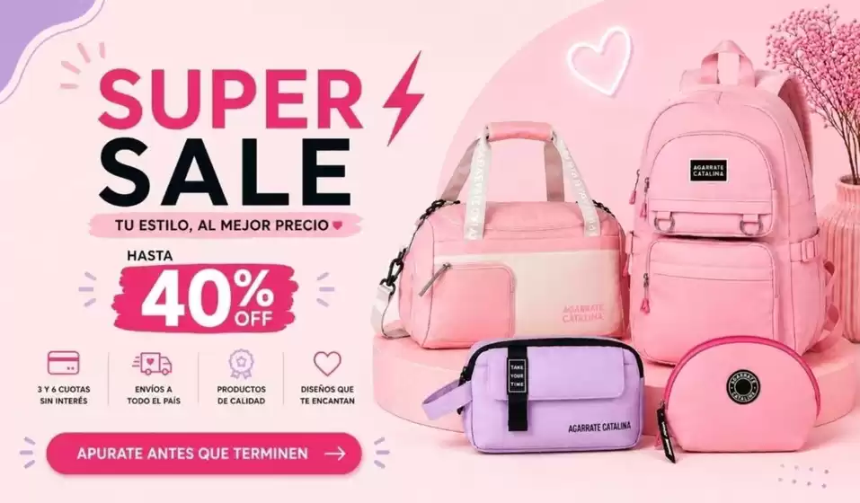 Catálogo Agarrate Catalina | Super Sale! | 2026-05-15T00:00:00.000Z - 2026-05-19T00:00:00.000Z