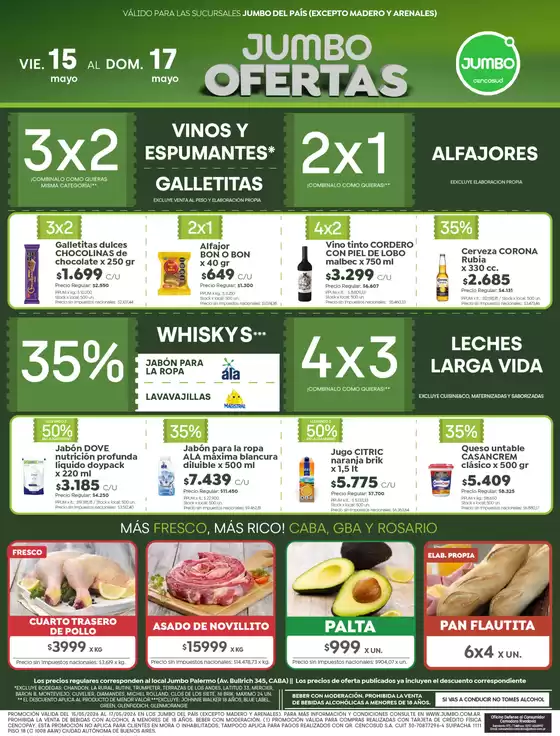 Catálogo Jumbo | Ofertas | Rosario | 2026-05-16T00:00:00.000Z - 2026-05-30T00:00:00.000Z