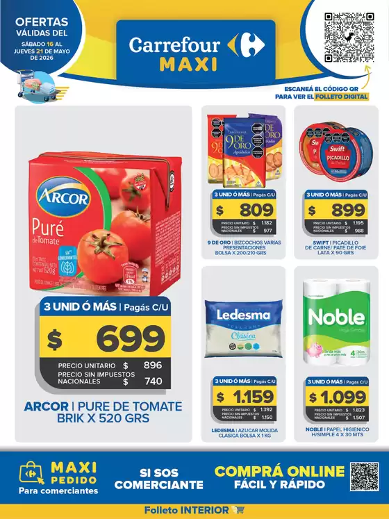 Catálogo Carrefour Maxi | Carrefour Maxi 16 Mayo | 2026-05-16T00:00:00.000Z - 2026-05-21T00:00:00.000Z