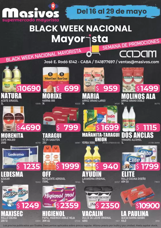Catálogo Masivos | Ofertas160526 | 2026-05-16T00:00:00.000Z - 2026-05-29T00:00:00.000Z