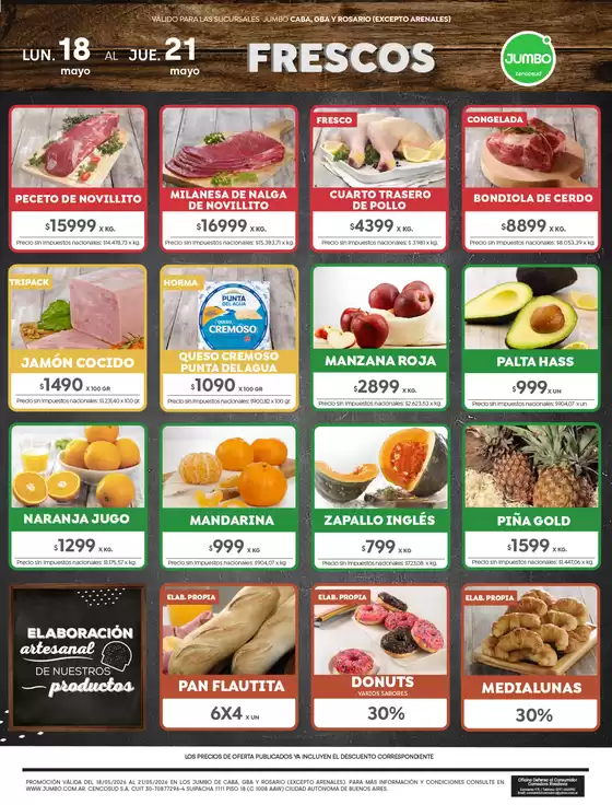 Catálogo Jumbo | Ofertas | Bs As | 2026-05-18T00:00:00.000Z - 2026-05-21T00:00:00.000Z