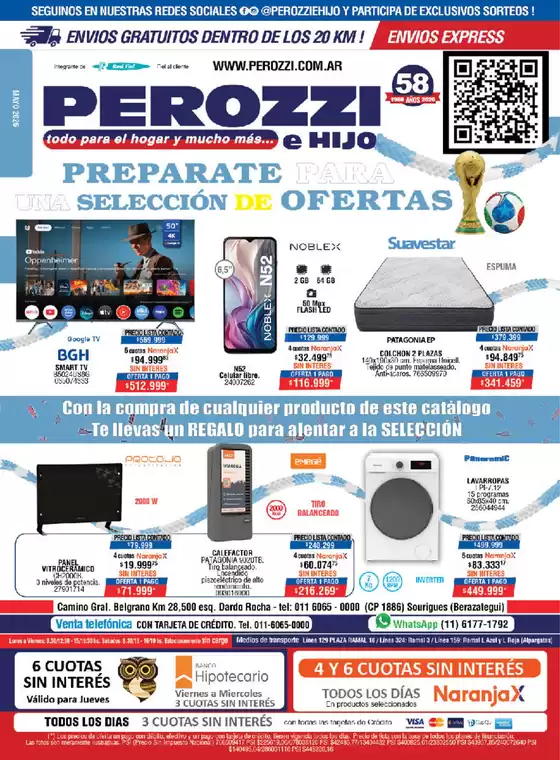 Catálogo Perozzi | Catálogo de ofertas | 2026-05-18T00:00:00.000Z - 2026-05-31T00:00:00.000Z