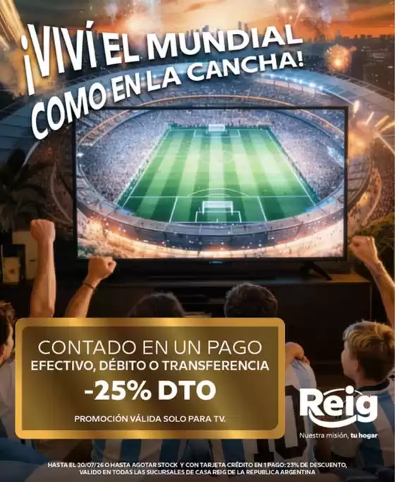 Catálogo Casa Reig | Promocion! | 2026-05-18T00:00:00.000Z - 2026-07-20T00:00:00.000Z