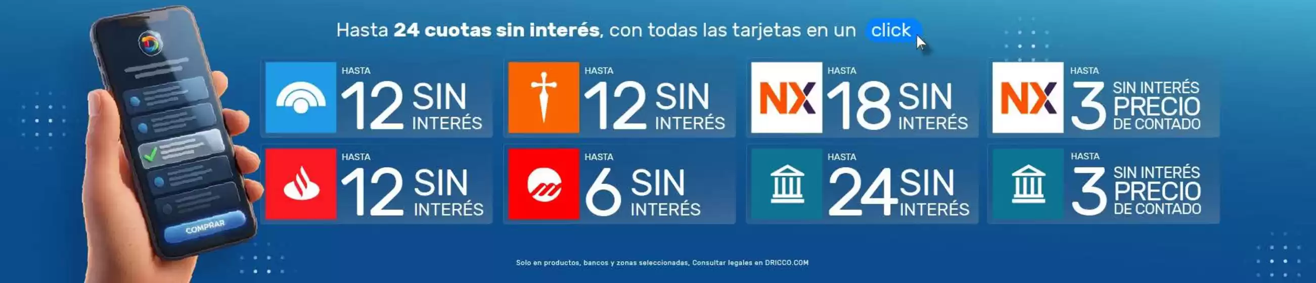 Catálogo DRicco | Promociones! | 2026-05-18T00:00:00.000Z - 2026-05-31T00:00:00.000Z