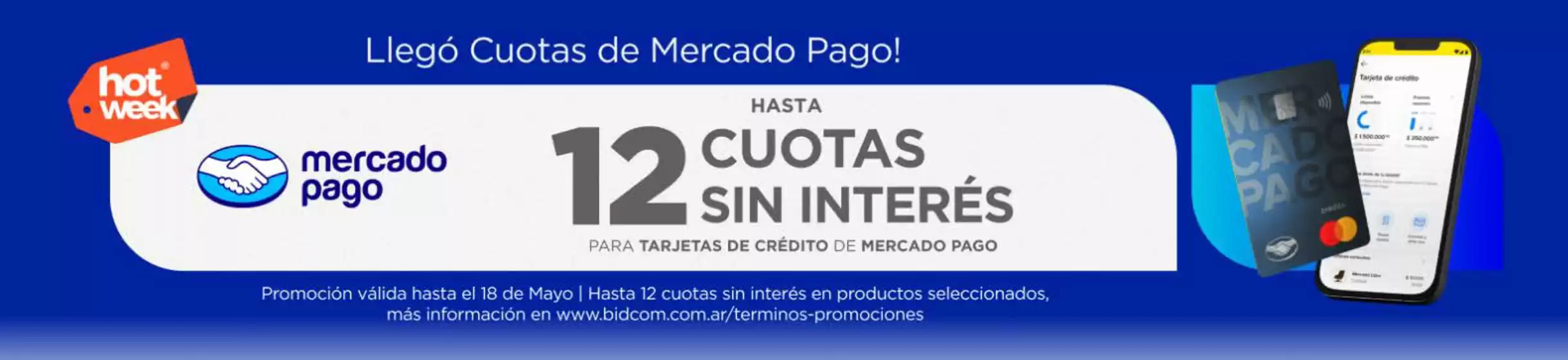 Catálogo Bidcom | 12 cuotas sin interes! | 2026-05-18T00:00:00.000Z - 2026-05-18T00:00:00.000Z