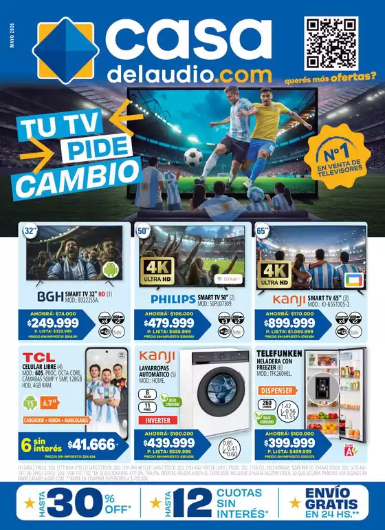 Catálogo Casa del Audio | Ofertas Casa del Audio | 2026-05-01T00:00:00.000Z - 2026-05-31T00:00:00.000Z