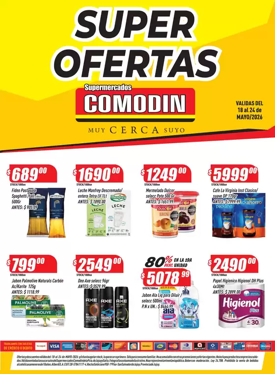 Catálogo Supermercados Comodin | 2026220 | 2026-05-18T00:00:00.000Z - 2026-05-24T00:00:00.000Z