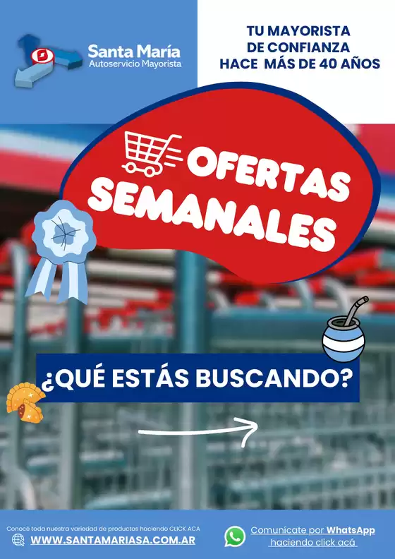 Catálogo Santa Maria | FOLDER 2026 24 compressed | 2026-05-19T00:00:00.000Z - 2026-06-02T00:00:00.000Z