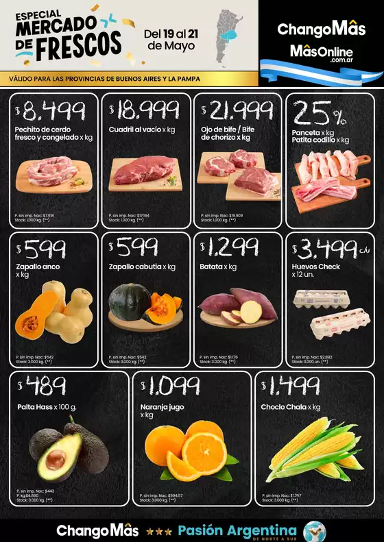 Catálogo HiperChangomas | Especial mercado de frescos | 2026-05-20T00:00:00.000Z - 2026-05-21T00:00:00.000Z