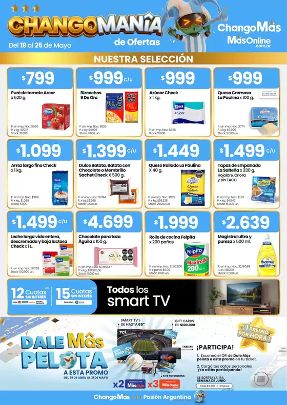 Catálogo HiperChangomas | Chango Mania! | 2026-05-20T00:00:00.000Z - 2026-05-25T00:00:00.000Z