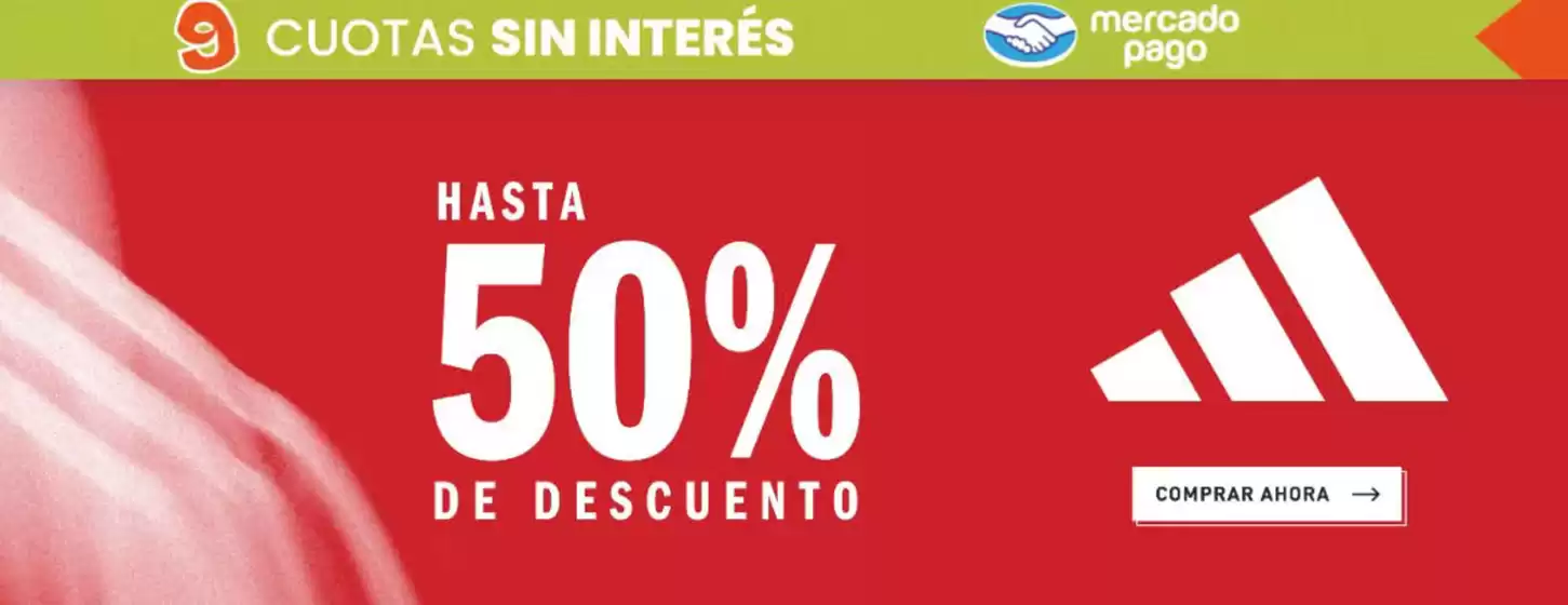 Catálogo Red Sport | Hasta 50% off | 2026-05-20T00:00:00.000Z - 2026-05-31T00:00:00.000Z