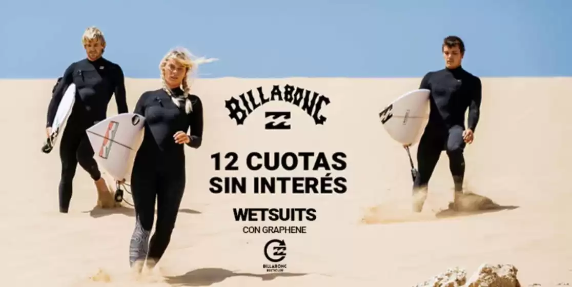 Catálogo Billabong | 12 cuotas sin interes | 2026-05-20T00:00:00.000Z - 2026-05-31T00:00:00.000Z