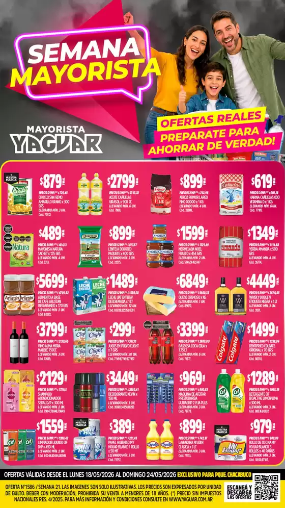 Catálogo Supermercados Yaguar | Catalogo | 2026-05-18T00:00:00.000Z - 2026-05-24T00:00:00.000Z