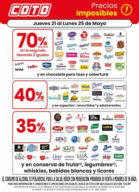 Catálogo Coto | Coto Afiche Salon | 2026-05-21T00:00:00.000Z - 2026-05-25T00:00:00.000Z