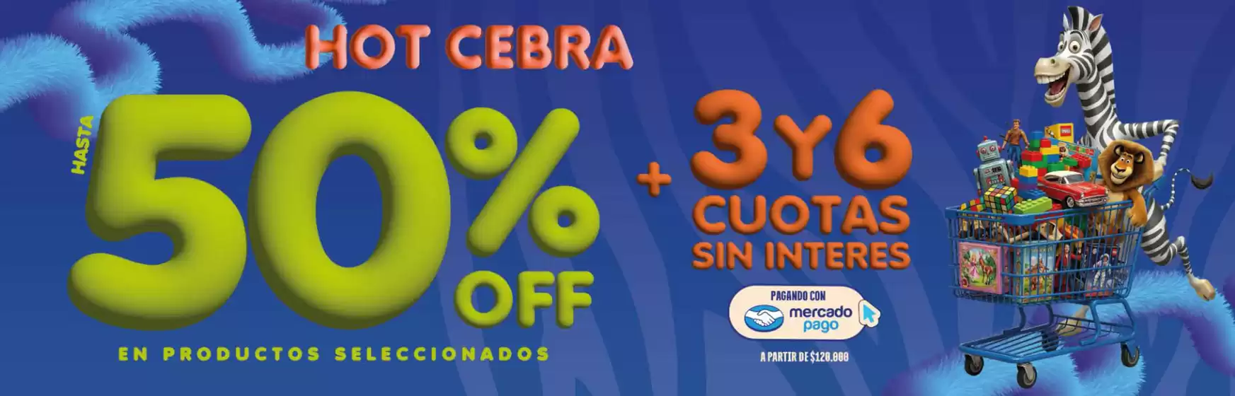 Catálogo Juguetería Cebra | Promocion! | 2026-05-22T00:00:00.000Z - 2026-05-28T00:00:00.000Z