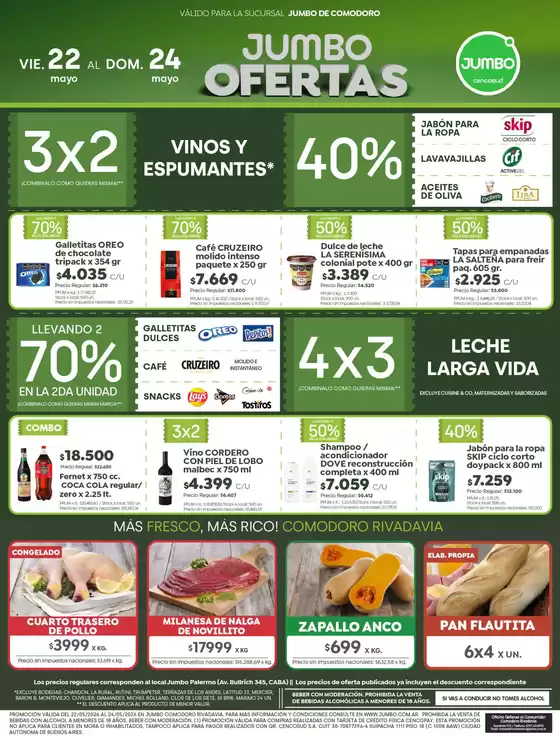 Catálogo Jumbo | Ofertas | Comodoro | 2026-05-22T00:00:00.000Z - 2026-05-24T00:00:00.000Z