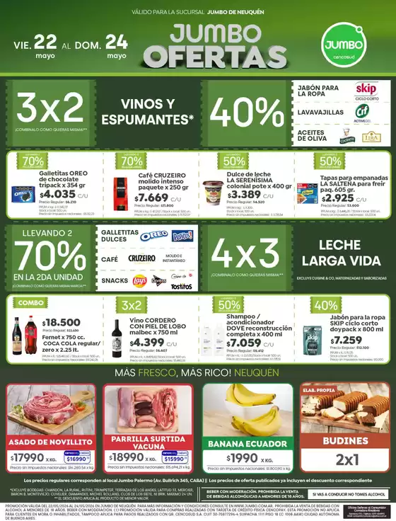 Catálogo Jumbo | Ofertas | Córdoba | 2026-05-22T00:00:00.000Z - 2026-06-05T00:00:00.000Z
