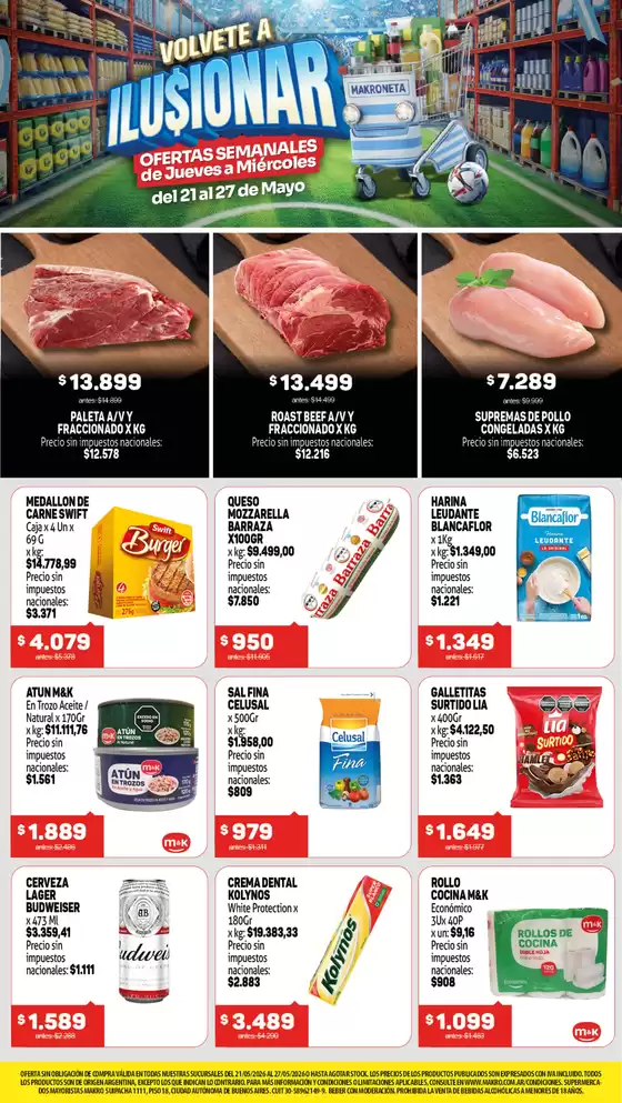 Catálogo Makro en Banfield | Ofertas semanales | 2026-05-21T00:00:00.000Z - 2026-05-27T00:00:00.000Z
