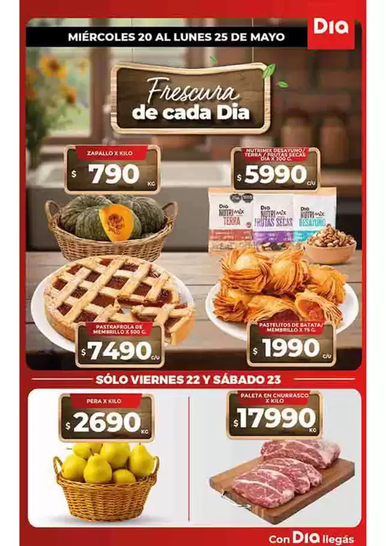 Catálogo Supermercados DIA | Ofertas y promociones actuales | 2026-05-20T00:00:00.000Z - 2026-05-25T00:00:00.000Z