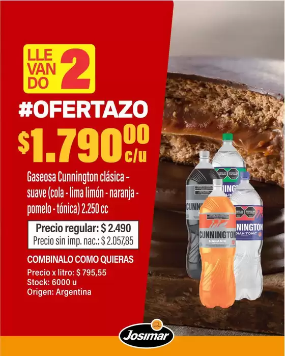 Catálogo Josimar | Ofertas Josimar | 2026-05-23T00:00:00.000Z - 2026-06-06T00:00:00.000Z