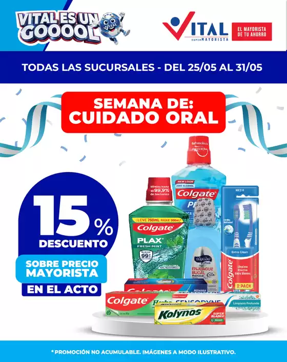 Catálogo Supermayorista Vital | ¡Ahorrá | 2026-05-25T00:00:00.000Z - 2026-05-31T00:00:00.000Z