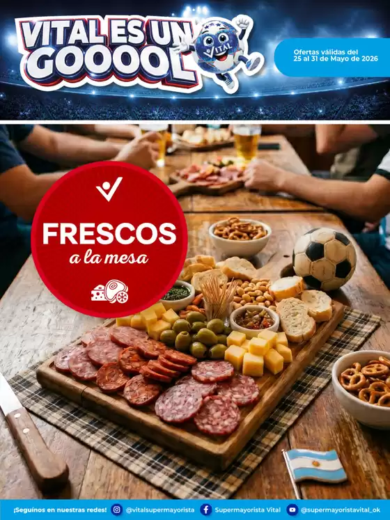 Catálogo Supermayorista Vital | Especial de frescos | | 2026-05-25T00:00:00.000Z - 2026-05-31T00:00:00.000Z