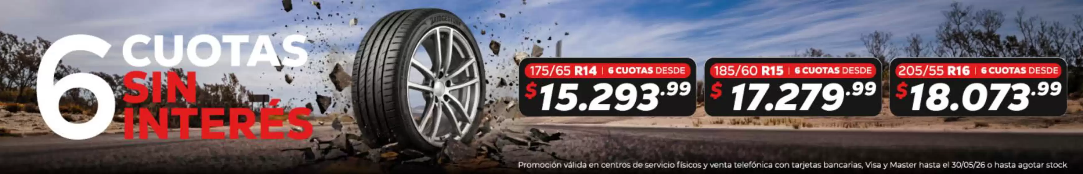 Catálogo Neumáticos Rosmi | 6 cuotas sin interes | 2026-05-25T00:00:00.000Z - 2026-06-03T00:00:00.000Z