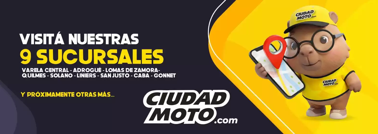 Catálogo Ciudad Moto en Mendoza | Promocion | 2026-05-25T00:00:00.000Z - 2026-06-03T00:00:00.000Z
